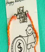Nri wala bhai quirky rakhi with roli chawal capsules