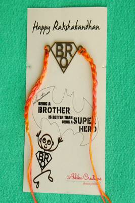 Super bro rakhi with roli chawal capsules 1
