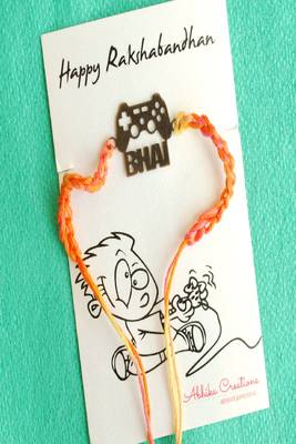 Gamer bhai rakhi with roli chawal capsules 1