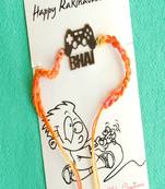 Gamer bhai rakhi with roli chawal capsules