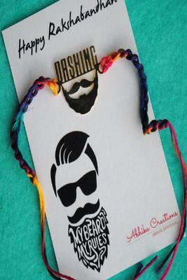 Dashing bhai rakhi with roli chawal capsules 2