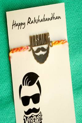 Dashing bhai rakhi with roli chawal capsules 1