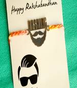 Dashing bhai rakhi with roli chawal capsules