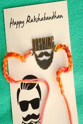 Dashing bhai rakhi with roli chawal capsules 2