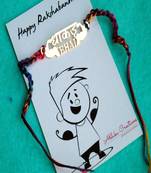 Dhakad bhai rakhi with roli chawal capsules