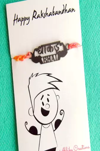 Dhakad bhai rakhi with roli chawal capsules