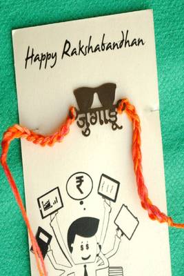 Jugadu bhai quirky rakhi with roli chawal capsules 1