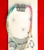 Bhabhi kamaal quirky rakhi with roli chawal capsules