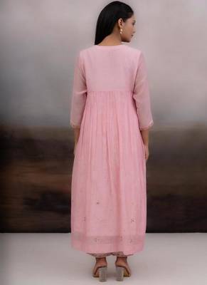 Blush pink faliing star suit set 3