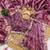 Pink soft burberry silk with embroidery and real mirror hand work saree with blouse