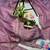 Onionpink gold crunchy with thread and hand work saree with blouse