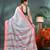 Desh bidesh cotton silk handloom saree, tissue silk with blouse piece saree with blouse piece