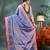 Desh bidesh cotton silk handloom saree, tissue silk with blouse piece saree with blouse piece