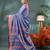 Desh bidesh cotton silk handloom saree, tissue silk with blouse piece saree with blouse piece
