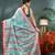 Desh bidesh cotton silk handloom saree, tissue silk with blouse piece saree with blouse piece