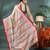 Desh bidesh cotton silk handloom saree, tissue silk with blouse piece saree with blouse piece