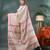 Desh bidesh cotton silk handloom saree, tissue silk with blouse piece saree with blouse piece