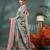 Desh bidesh cotton silk handloom saree, tissue silk with blouse piece saree with blouse piece