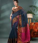 cotton silk banarasi  sarees, pure silk kanjivaram cotton saree with blouse piece