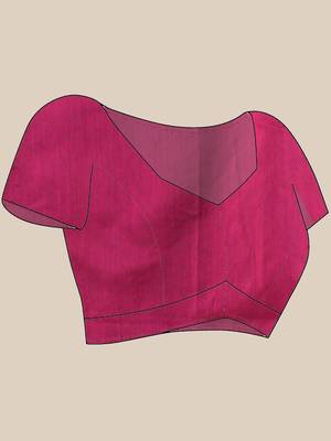 cotton silk banarasi  sarees, pure silk kanjivaram cotton saree with blouse piece 5