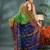cotton silk banarasi sarees,silk kanjivaram handloom cotton saree with blouse piece