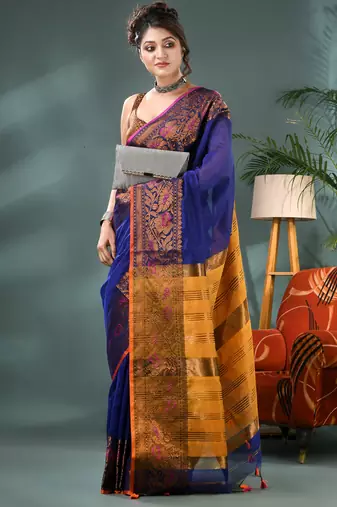 cotton silk banarasi sarees,silk kanjivaram handloom cotton saree with blouse piece
