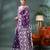 purple resham dhakai jamdani saree, soft silk pure handloom cotton saree