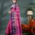 pink cotton handloom sarees with zari temple design tant saree