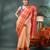 red cotton handloom sarees with zari temple design tant saree