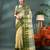 off white cotton handloom sarees with zari temple design tant saree