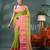 green cotton handloom sarees with zari temple design tant saree
