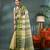 off white cotton handloom sarees with zari temple design tant saree