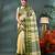 off white cotton handloom sarees with zari temple design tant saree