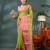 green cotton handloom sarees with zari temple design tant saree