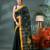 Green bengali cotton handloom tant saree