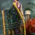 Green bengali cotton handloom tant saree