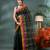 Green banalata design cotton handloom saree