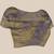 Grey soft linen tissue silk saree with blouse piece