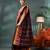 Brown sitaara borfi design pure cotton handloom saree