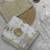 white Georgette sequin Golden zari embroidered saree