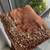  brown Chiffon Thread sequin work saree with blouse