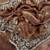  brown Chiffon Thread sequin work saree with blouse