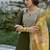 Women's Gorgeous Viscose Rayon Embroidery Straight Kurta with Pant And Dupatta Set