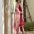 Women's Gorgeous Roman Embroidery Straight Kurta with Pant And Dupatta Set