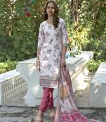 Cotton Chikankari work Straight Kurta with Pant And Dupatta Set