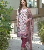  Cotton Chikankari work Straight Kurta with Pant And Dupatta Set