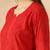 Chickenkari embroidered thread work cotton straight short kurta