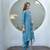 Women's Beautiful Vatican Straight Kurta with Pant And Dupatta Set