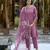 Women's Beautiful Vatican Straight Kurta with Pant And Dupatta Set