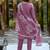 Women's Beautiful Vatican Straight Kurta with Pant And Dupatta Set